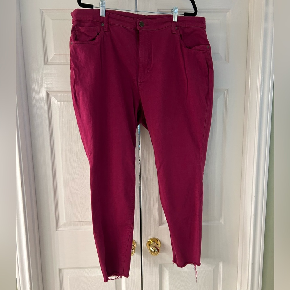 Size 22 Kut from the Kloth High Rise Ankle Skinny Jeans